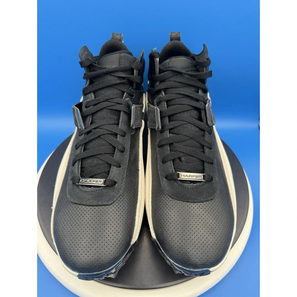 Under Armour UA Harper 10 Pro TPU Mid Men's Size‎ 7 Baseball Cleats 6000715-001